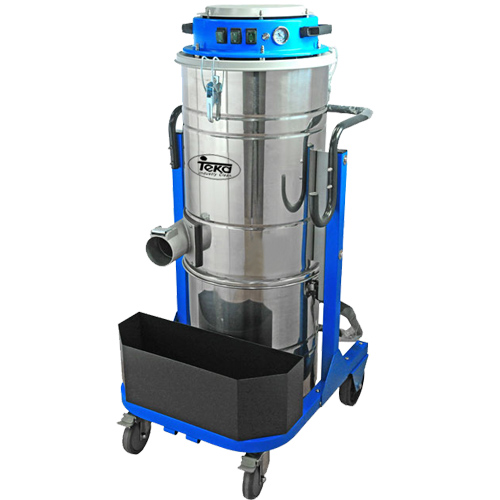 特凯A5000工业吸尘器蓝色